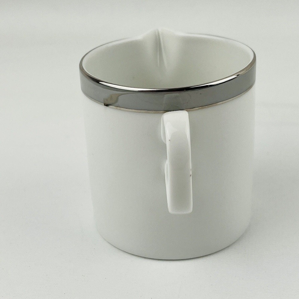 Vintage Thomas Creamer 2.5" Gray Platinum Band & Trim THO194 - Picture 2 of 9